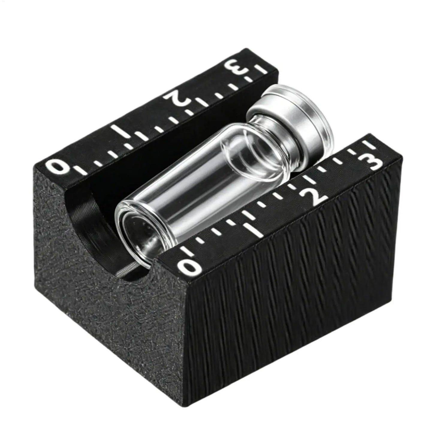 Vial Label Applicator – Precise 3ml & 10ml Sticker Alignment Tool