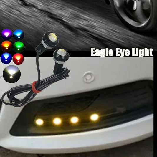 12V LED Eagle Eye Lights Waterproof DRL Reverse Lights – Car Truck LED Vehicle Lights Peaceful Pleasures Health and Wellness
