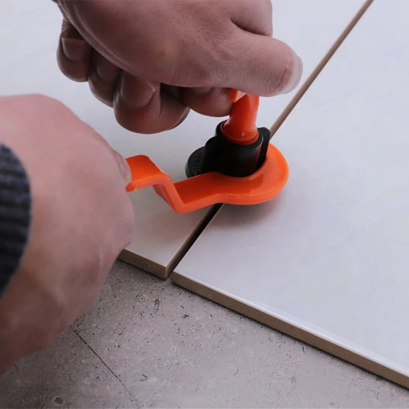 326-Piece Tile Leveling System – Spacers, Wedges & Wrench Kit Peaceful Pleasures Health and Wellness