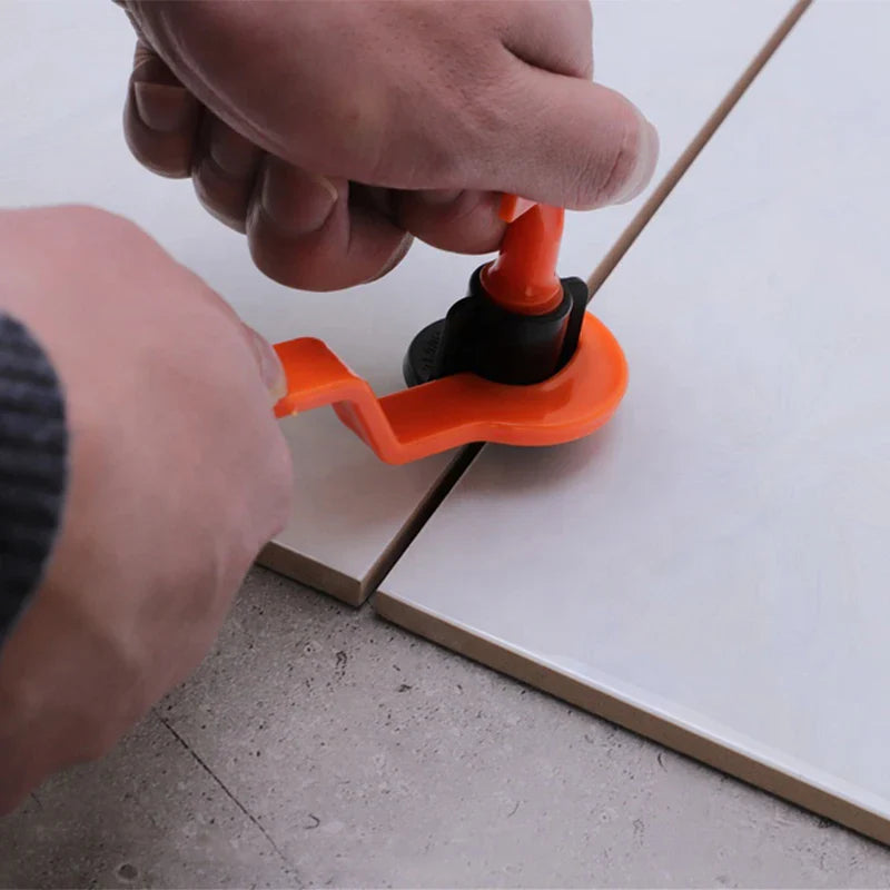326Pcs Tile Leveling System – Spacers, Wedges & Plier Kit