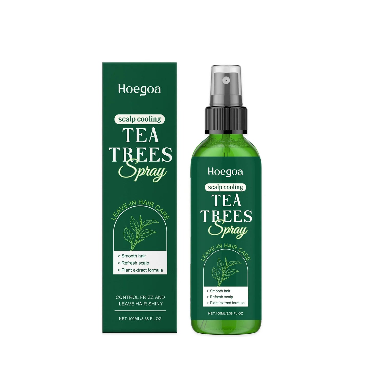 HOEGOA Tea Tree Oil Hair Growth & Strengthening Spray 100ml