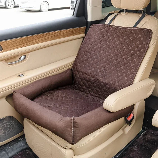 Waterproof Dog Car Seat Cover & Pet Travel Bed Mat