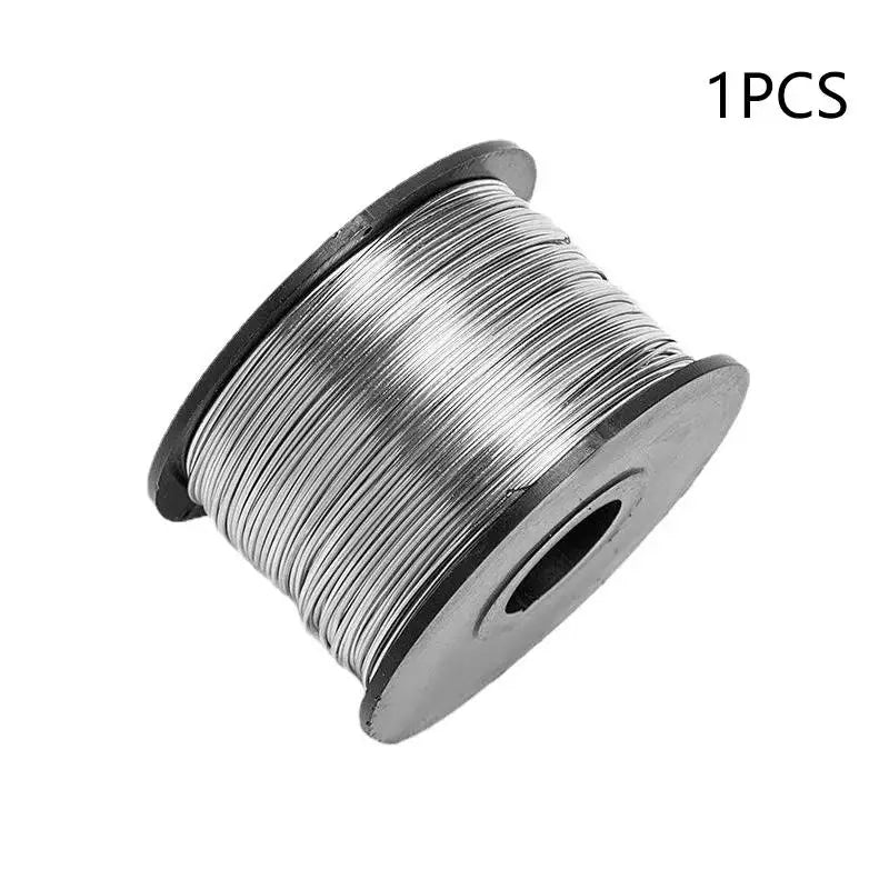 Steel Rebar Tie Wire, 1/2/3pcs Pack, 0.8mm Diameter, 110m Length for Automatic Tying Machines Peaceful Pleasures Health and Wellness