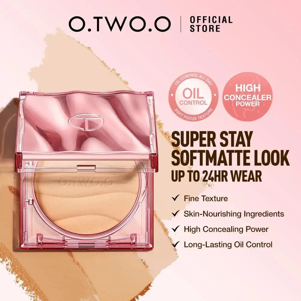 O.TWO.O 2-in-1 Matte Setting Powder SPF30 | Oil Control Compact