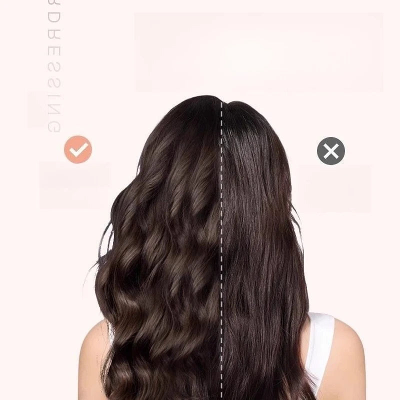 Double Row Curly Hair Comb – Anti-Static Scalp Massage Comb Curly Hair Comb Peaceful Pleasures Health and Wellness