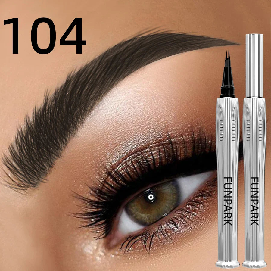 FUNPARK Microblading Eyebrow Pen – 8 Colors, Waterproof