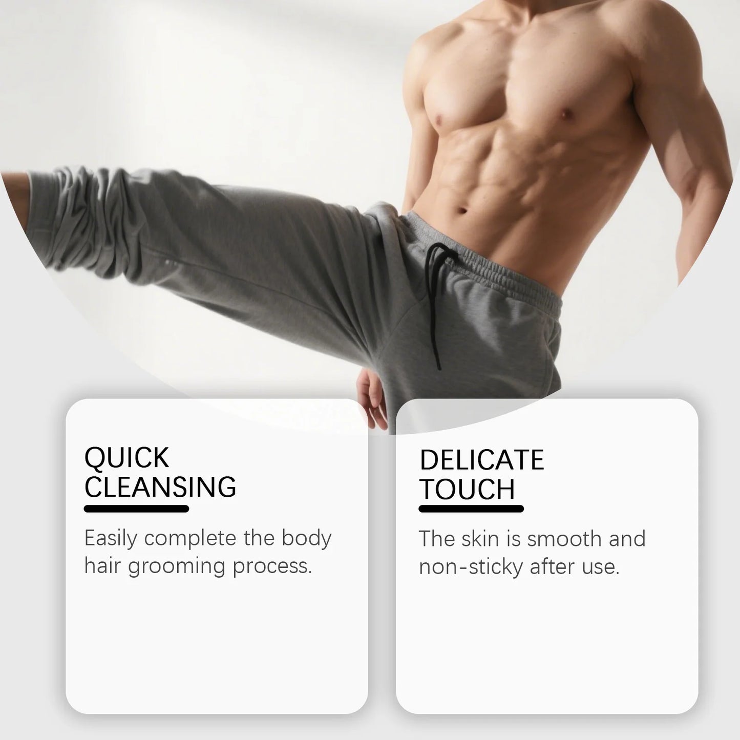 East Moon Men's Hair Removal Cream – Gentle & Non-Irritating