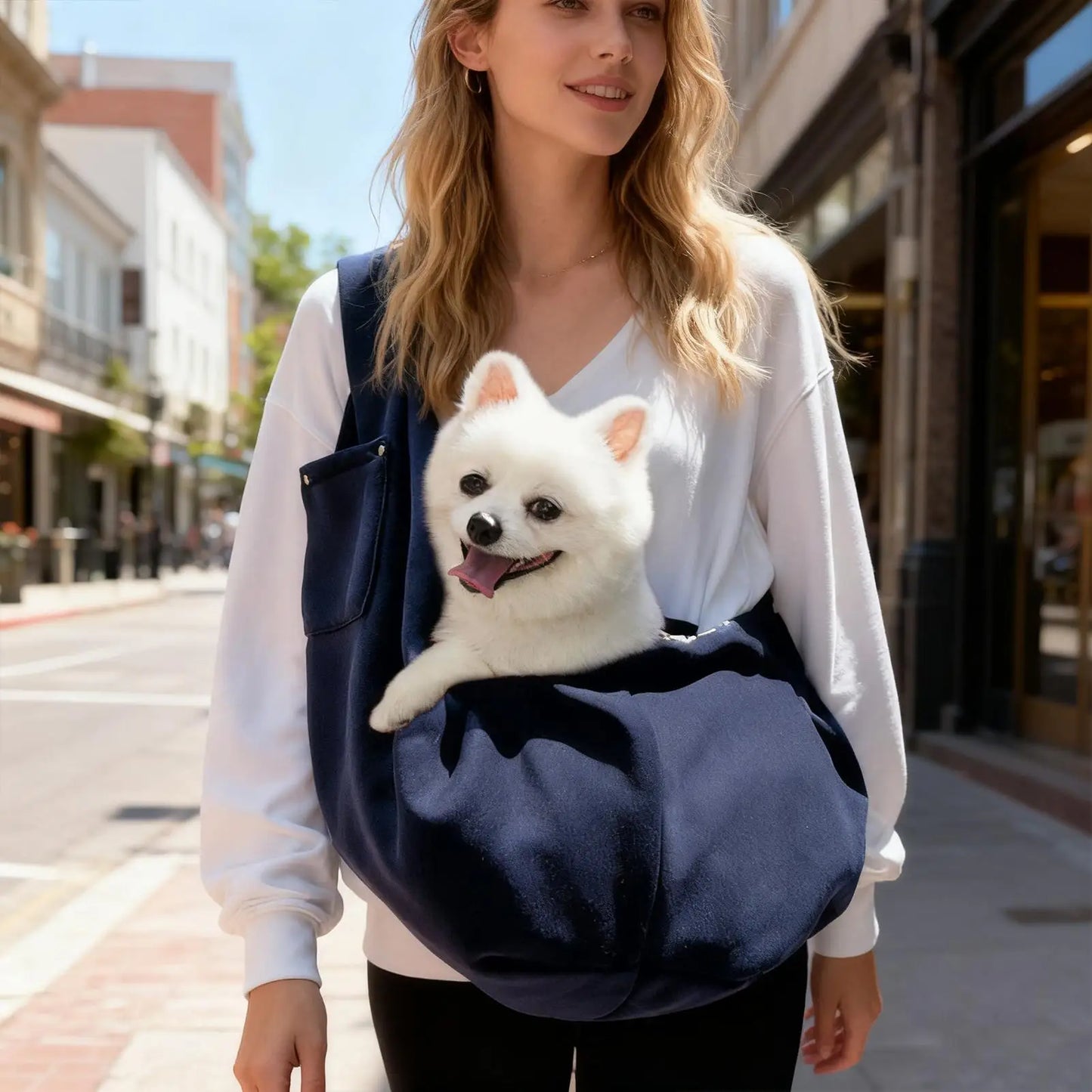 Hands-Free Pet Carrier Sling Bag | Dogs & Cats up to 7.5kg