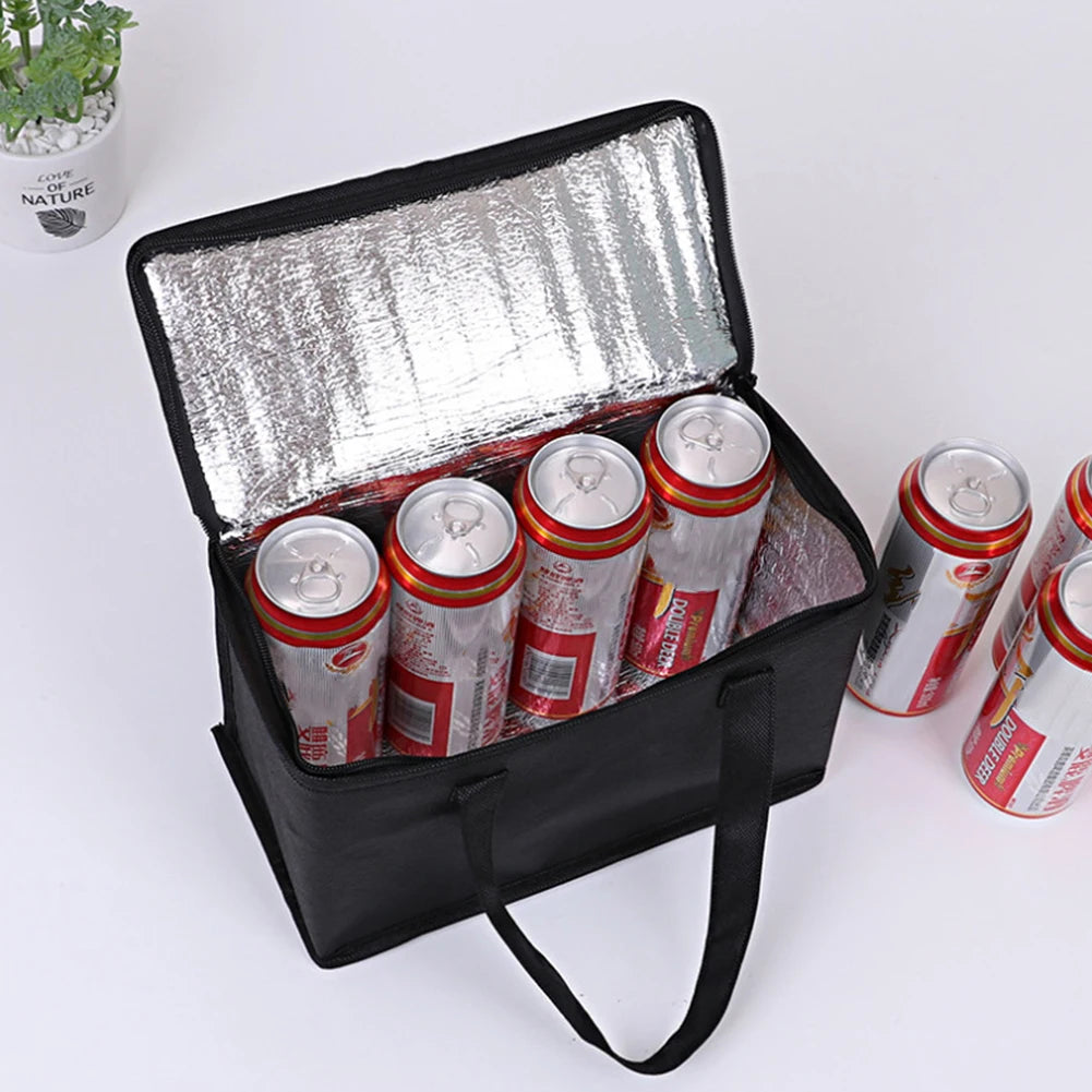 Insulated Picnic Bag – Thermal Food & Drink Carrier Peaceful Pleasures Health and Wellness