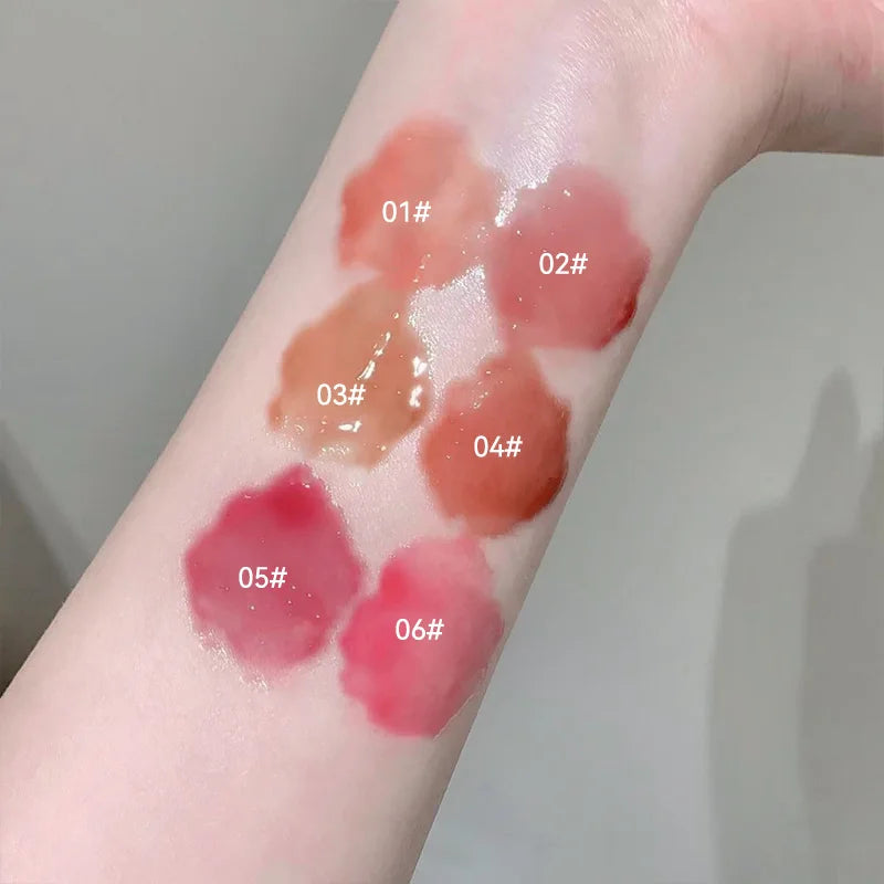 Kakashow Mirror Watery Jelly Lip Gloss | Moisturizing Lip Tint