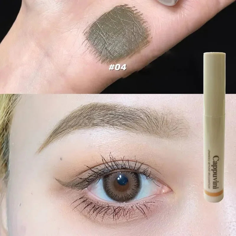 Cappuvini Waterproof Eyebrow Tint Cream | Brow Dye Pencil
