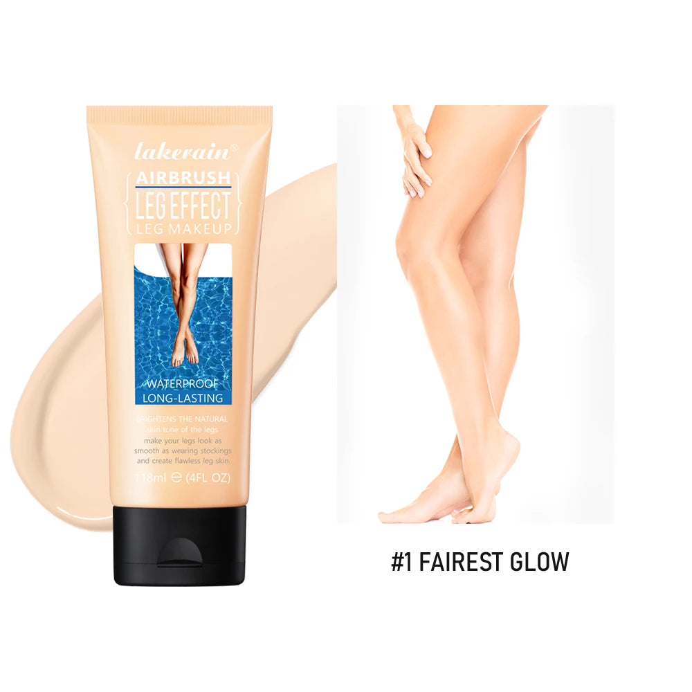 Leg Makeup Lotion Even Skin Tone Body Foundation Waterproof Long Lasting Body Tanning Cream Medium Bronze Leg Makeup Peaceful Pleasures Health and Wellness 1