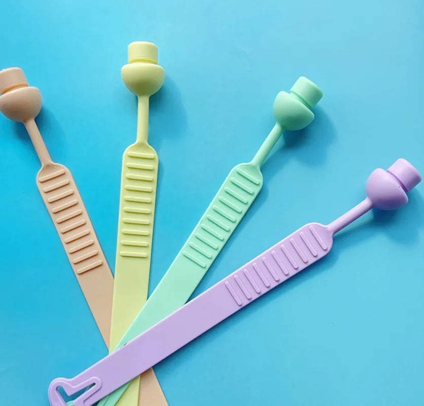 Toilet Seat Lifter Silicone Lid Pull Ring – No-Touch Hygiene
