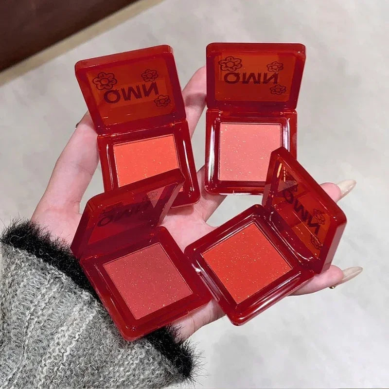 Matte Monochrome Blush Powder – Peach, Tomato & Nude Rouge