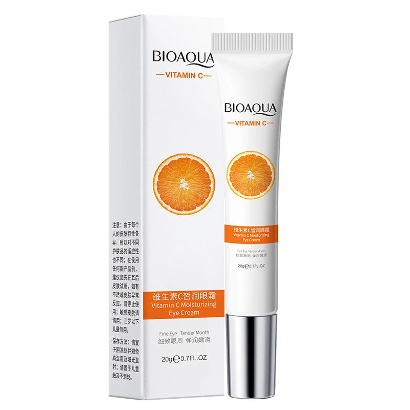 BIOAQUA Vitamin C Eye Cream | Dark Circles & Puffiness
