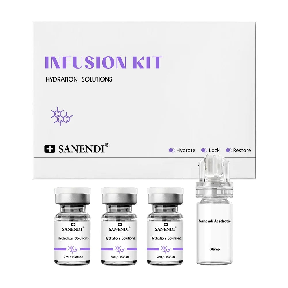 SANENDI MicroInfusion Face Serum Kit – Hyaluronic Acid Anti-Aging