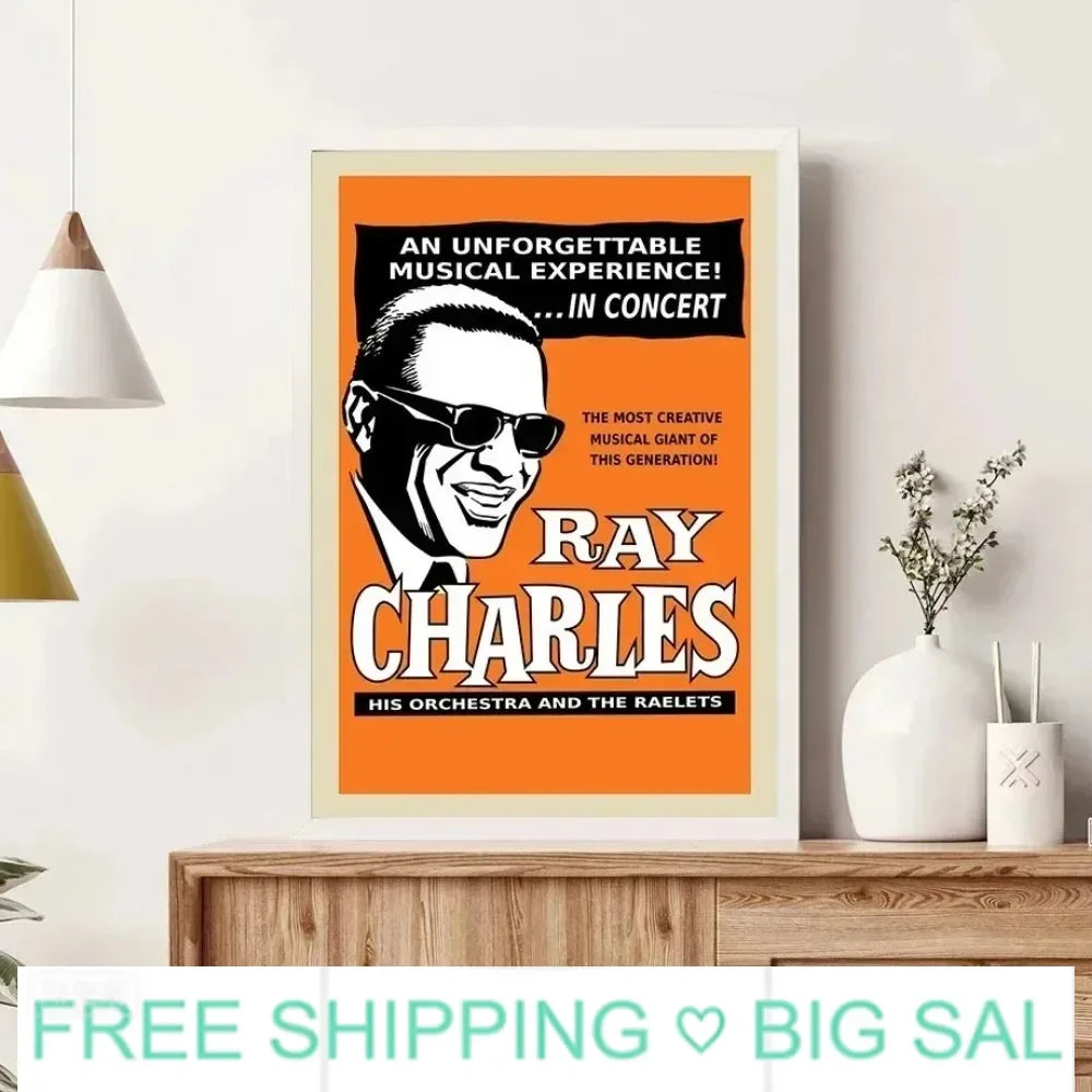 Vintage Jazz Canvas Wall Art | Nina Simone & Coltrane Poster Canvas Wall Art Peaceful Pleasures Health and Wellness