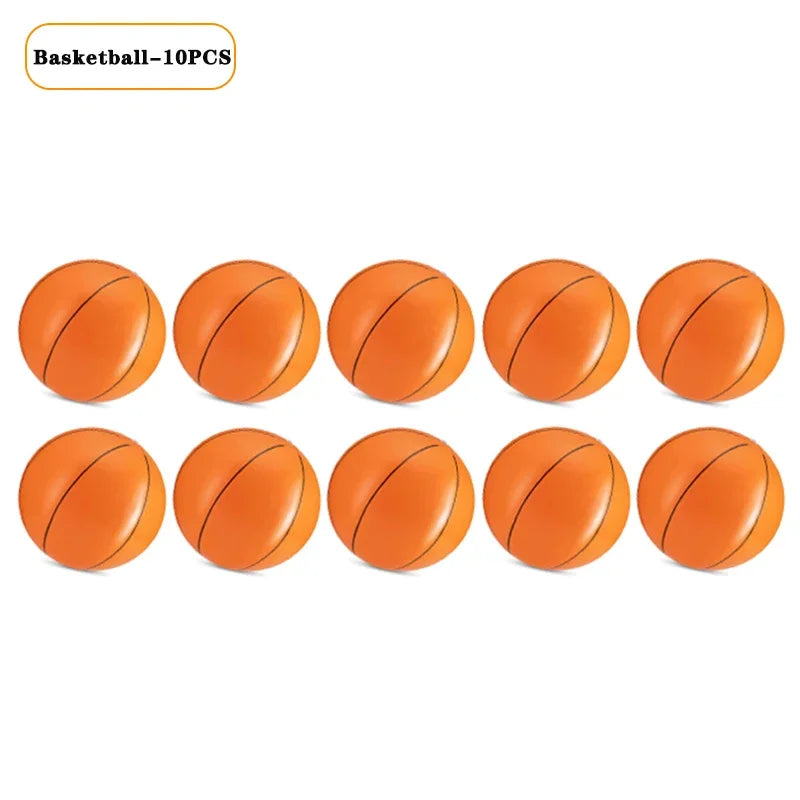Inflatable Sports Balls Set – Football Basketball Baseball Party