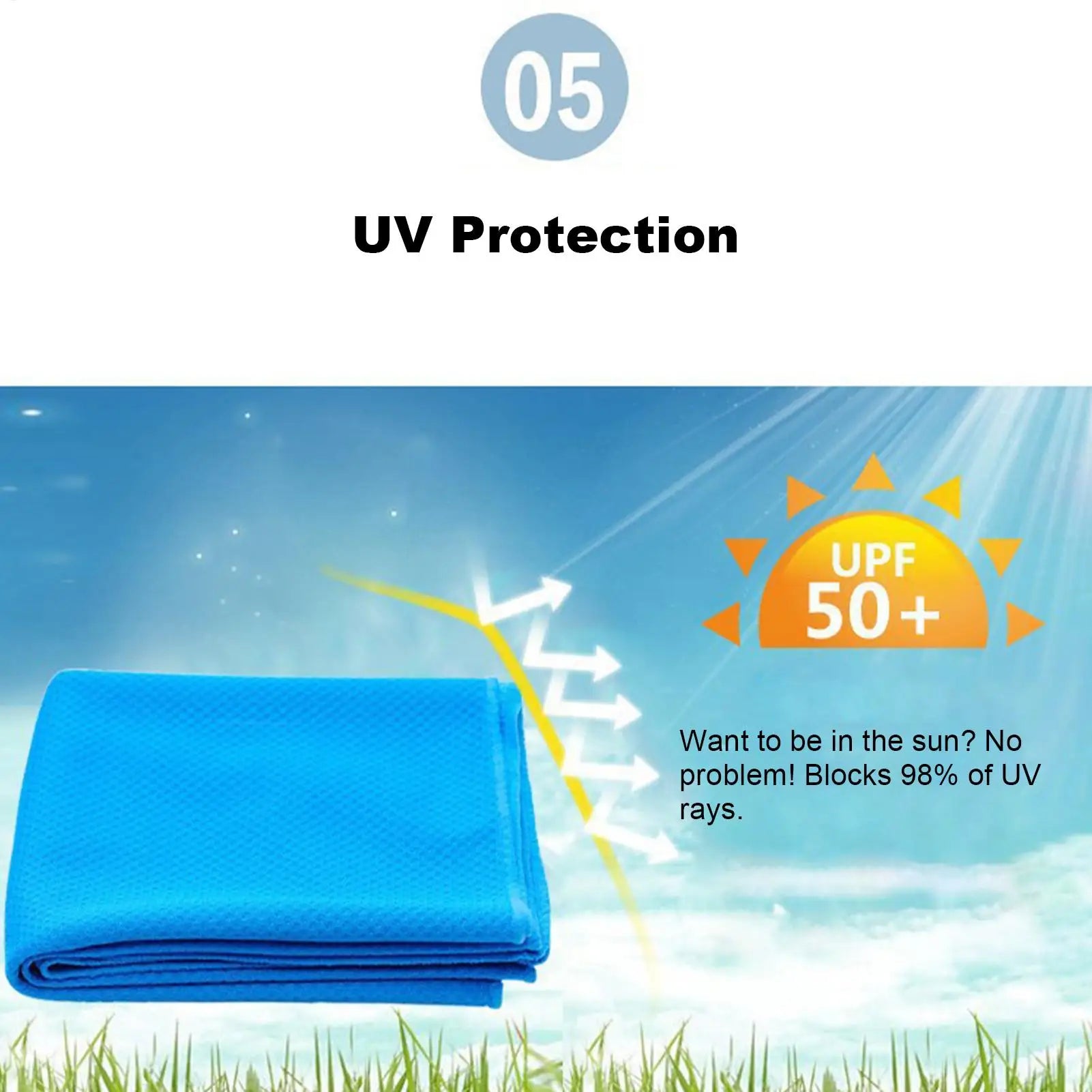 Cooling Towels for Neck Outdoor Cooling Towel Ice Wrap Sweat Rag Absorbent Cloth for Yoga Beach Gardeners Hiking Spring Car Peaceful Pleasures Health and Wellness