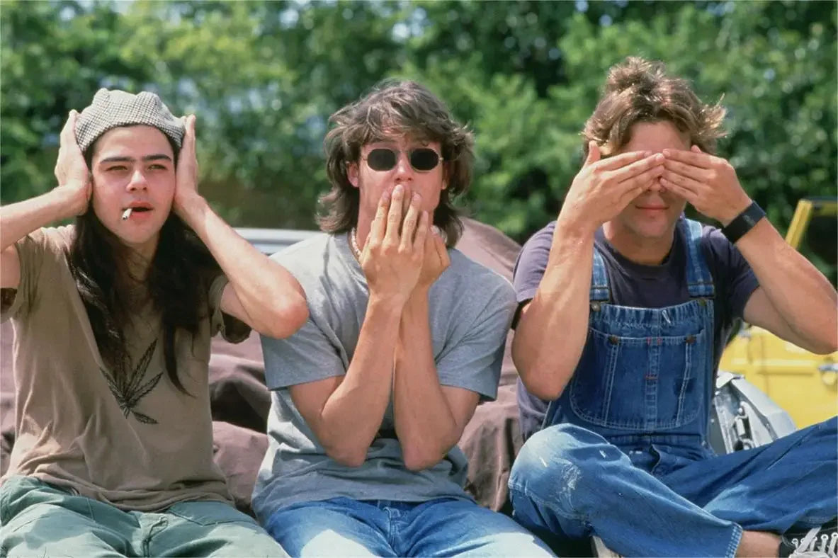 Dazed and Confused 1993 Vintage Movie Poster Canvas Wall Art