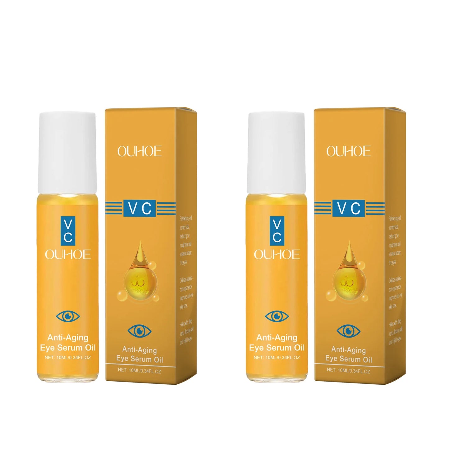 Anti-Aging Eye Serum Oil – Vitamin C & E, Dark Circles
