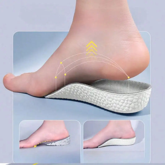 Invisible Height Increasing Insoles – Breathable, Unisex Lift Height Lift Insoles Peaceful Pleasures Health and Wellness