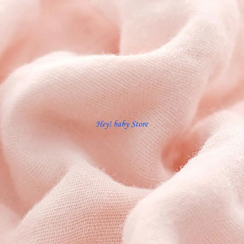 Soft Multi-Layer Cotton Baby Washcloth & Saliva Towel