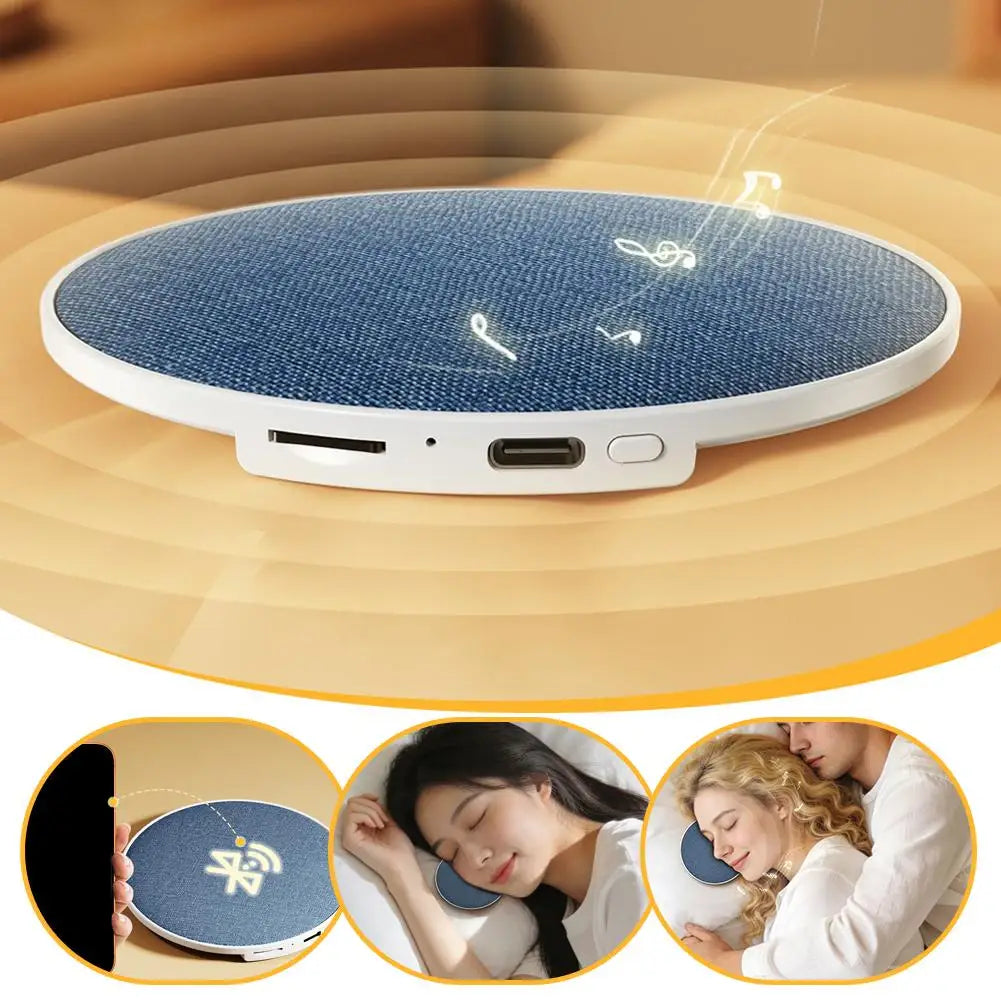 High Quality Sound Butterfly Comfortable Pillow Sleep Aid Audio Speaker Bluetooth Ultrasonic Sleep Aid Pillow High Dynamic Sound Peaceful Pleasures Health and Wellness