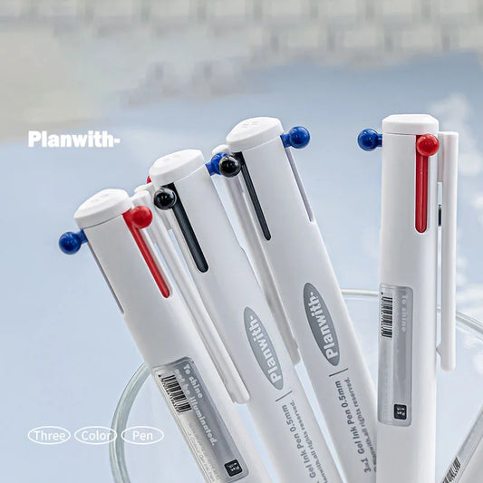 Triangle Multi-color Pen Tri-color 0 5 Simple Notes Homework Revised Peaceful Pleasures Health and Wellness