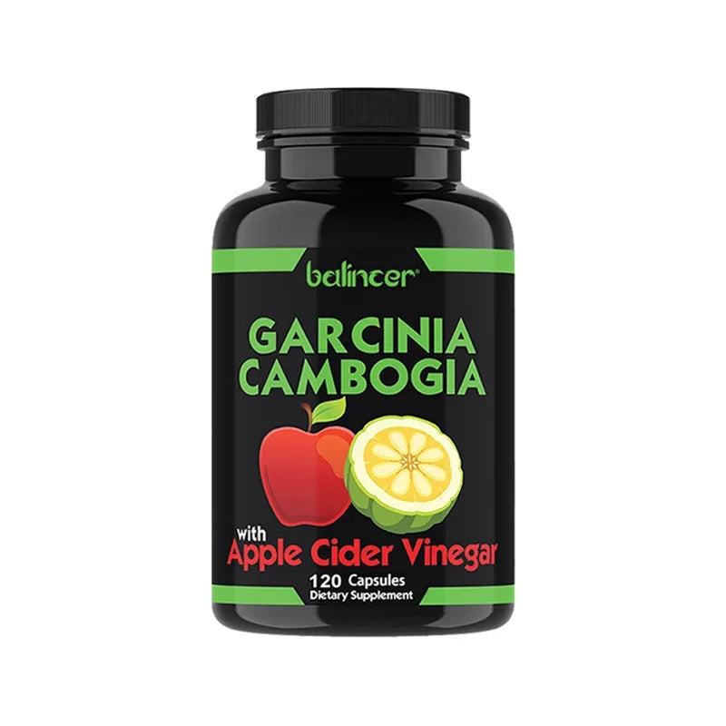 Garcinia Cambogia Extract - Appetite Control, Supports Weight Management, Detoxification, Suitable for Both Men and Women Peaceful Pleasures Health and Wellness 120count-1 bottle
