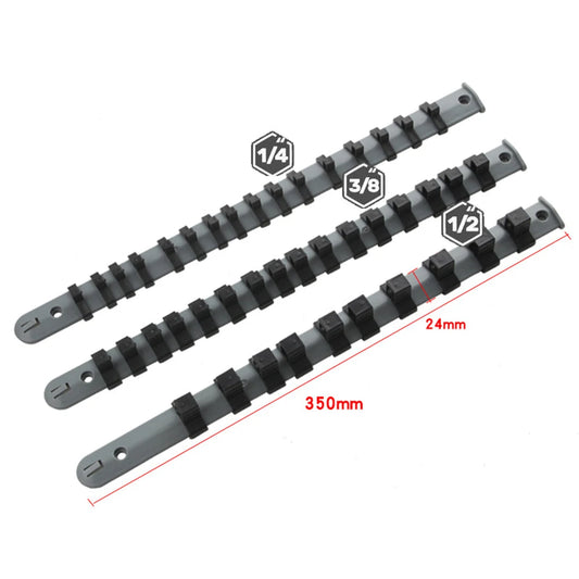 1 Socket Rack Holder Storage Organizer Tray Rail 4 3 8 Storing Loose Peaceful Pleasures Health and Wellness