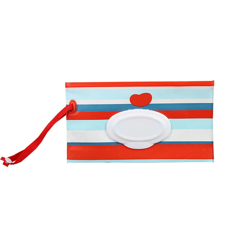 EVA Baby Wet Wipes Bag | Portable Refillable Stroller Holder
