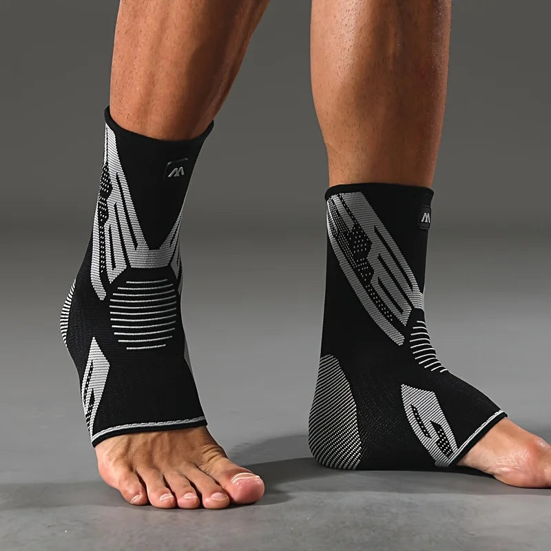 1Pcs Ankle Support Compression Sleeves for Both Men And Women, Designed to Stabilize The Ankle Joint During Fitness And Sports Peaceful Pleasures Health and Wellness