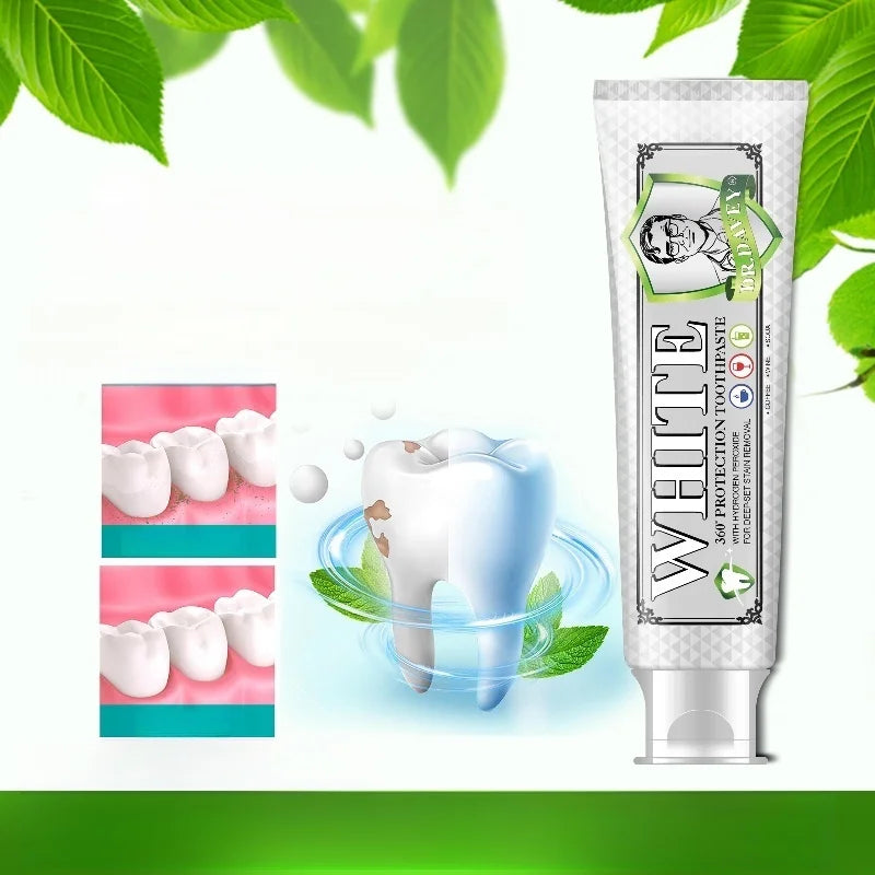 DR.DAVEY ToothpasteToothpaste Fresh Breath Care Oral Cleaning Toothpaste Peaceful Pleasures Health and Wellness