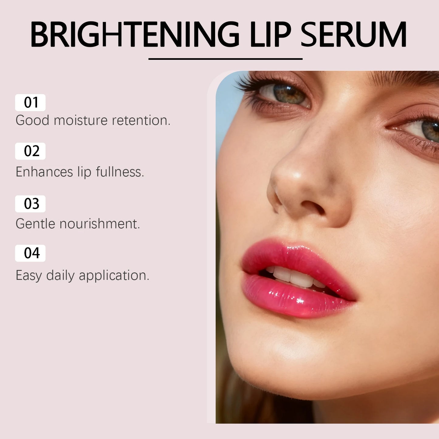 Hydrating Lip Serum – Brightening & Plumping with Niacinamide