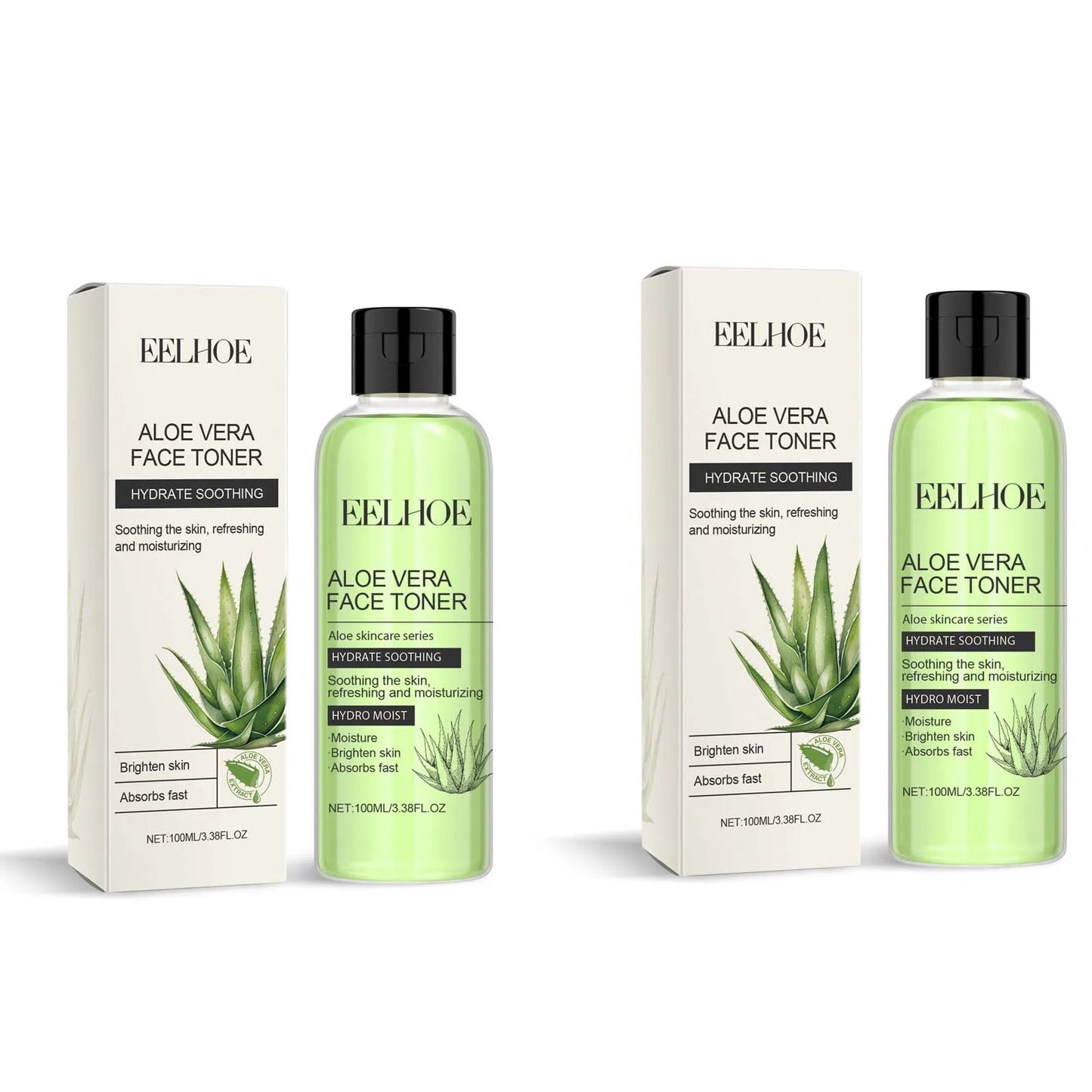 Aloe Vera Face Toner 100ml – Vitamin C, E & Retinol