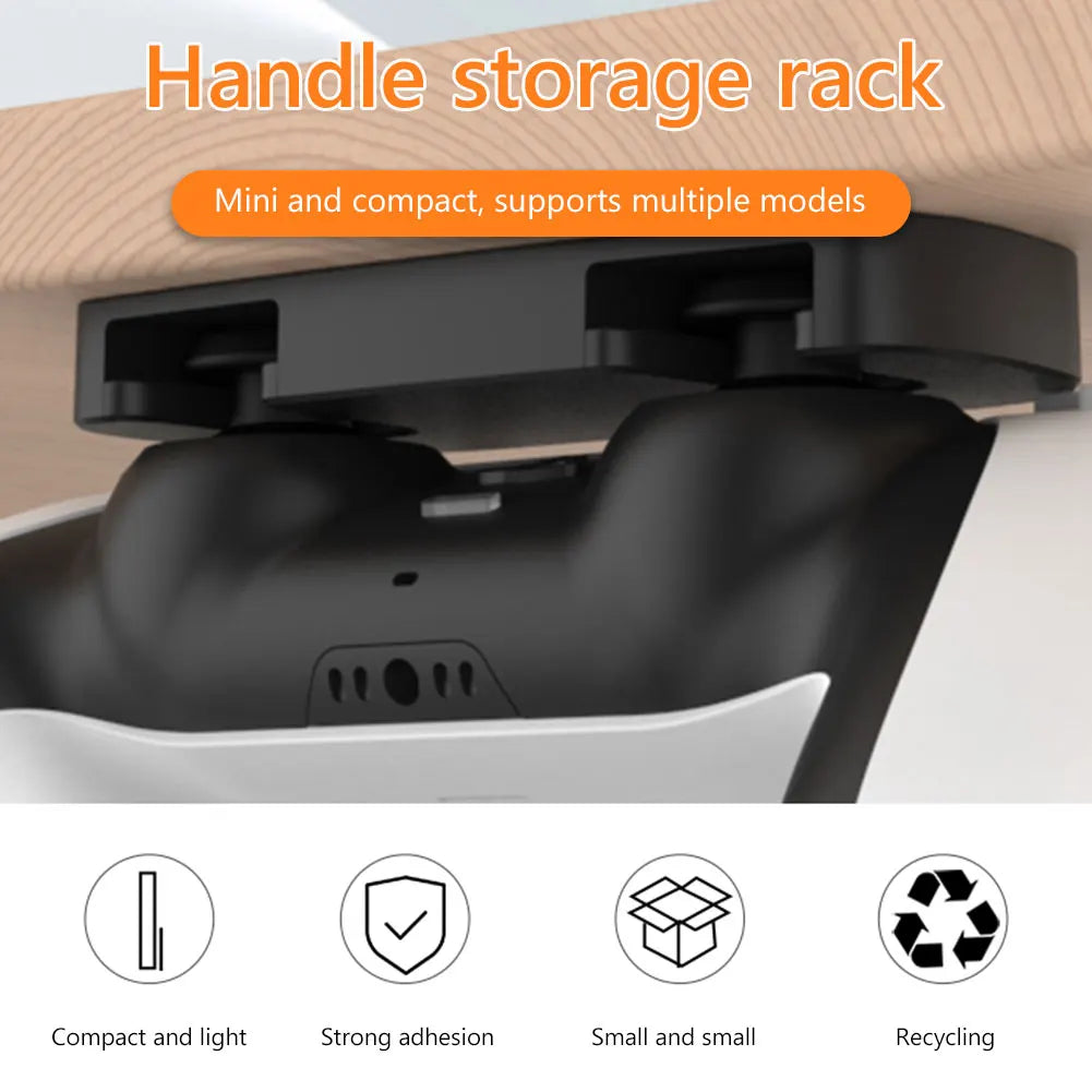 Portable Game Controller Hanging Storage Rack Handle Gamepad Bracket Console Holder Stand For Playstation PS5/4 Game Accessories Peaceful Pleasures Health and Wellness
