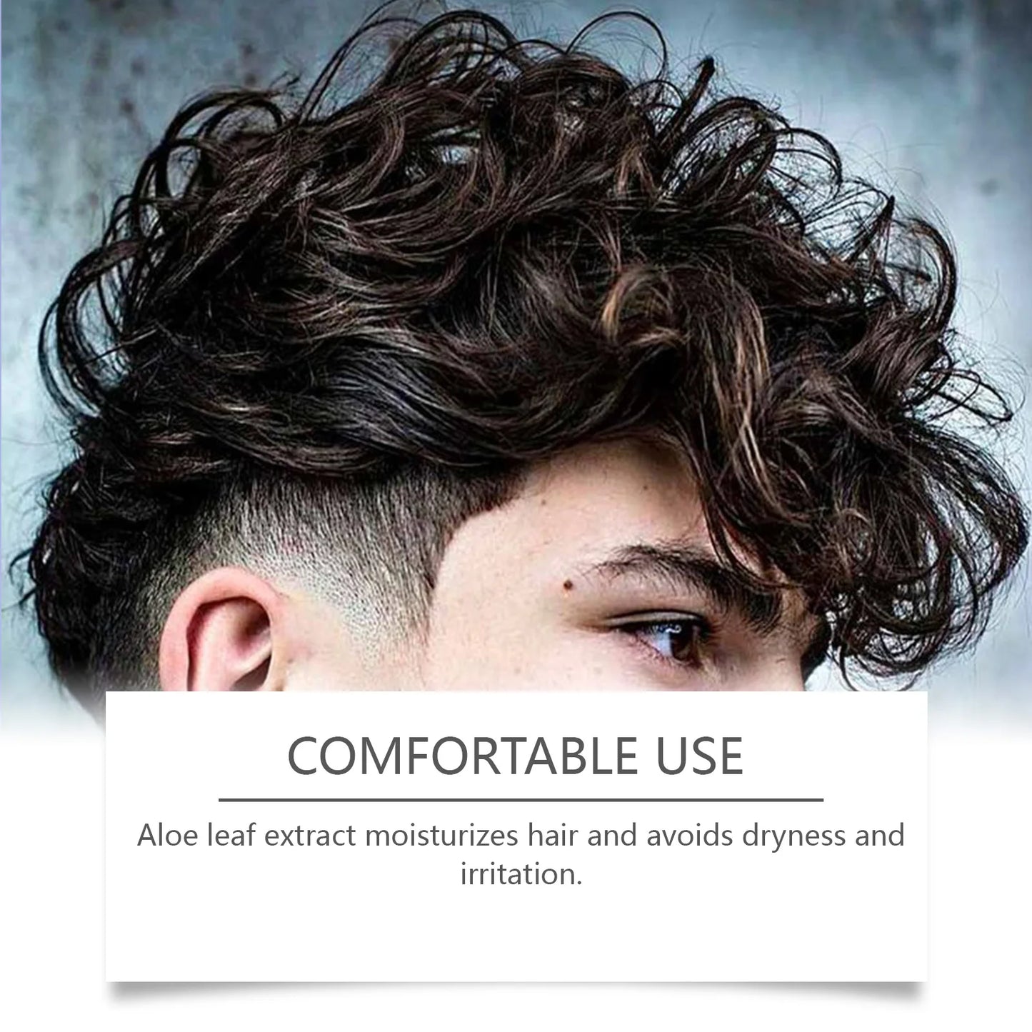 Men's Sea Salt Spray Texturizing Spray for Hair Spray with Aloe Vera Sea Kelp Extract Natural Hold Beach Waves Grooming Styling Peaceful Pleasures Health and Wellness