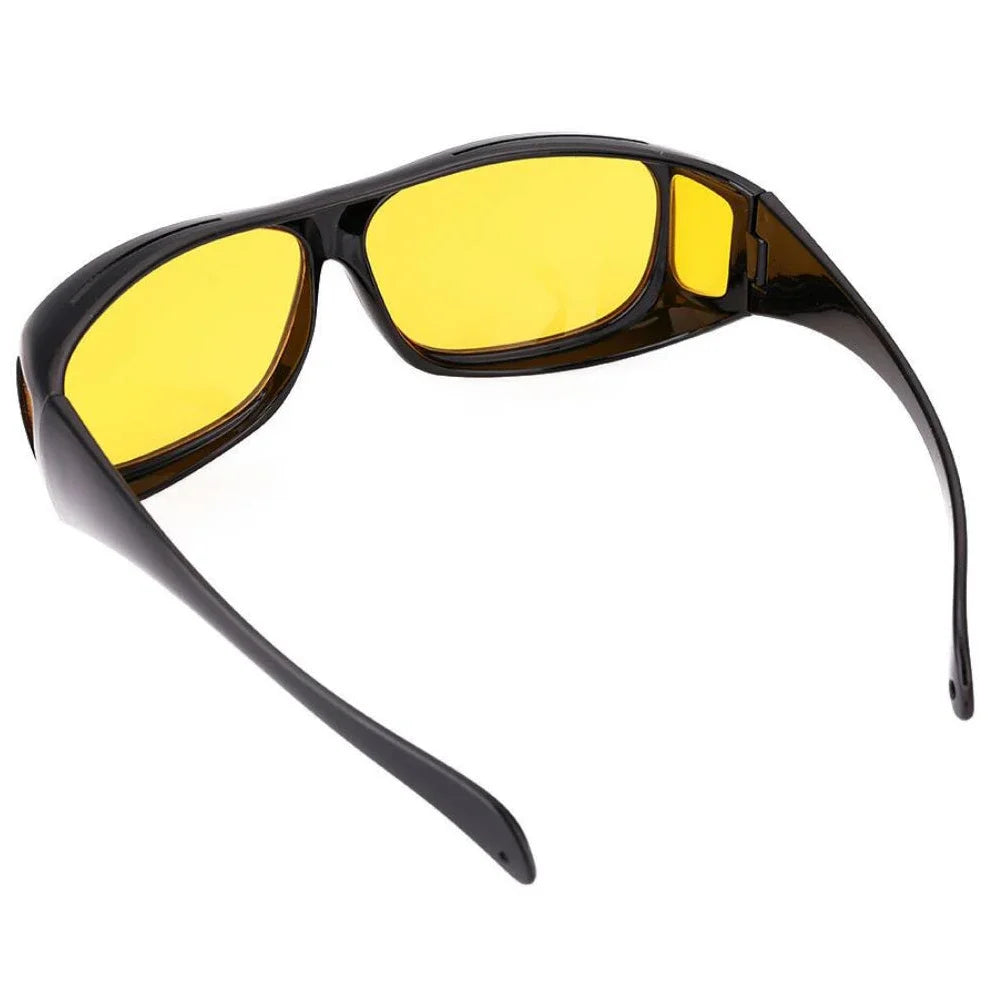 Anti-Glare Night-Vision Car Night Vision Sunglasses Night Driving Glasses Driver Goggles UV Protection Eyewear Peaceful Pleasures Health and Wellness