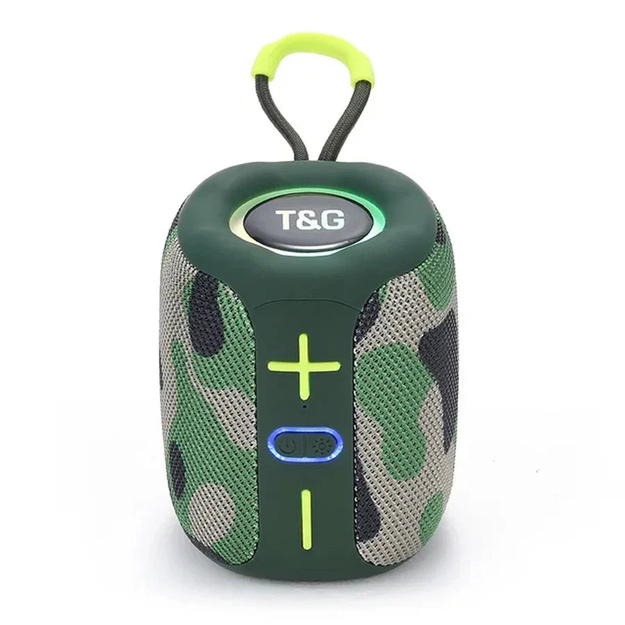 T&G TG658 Portable Bluetooth 5.3 Speaker | FM, TWS & LED