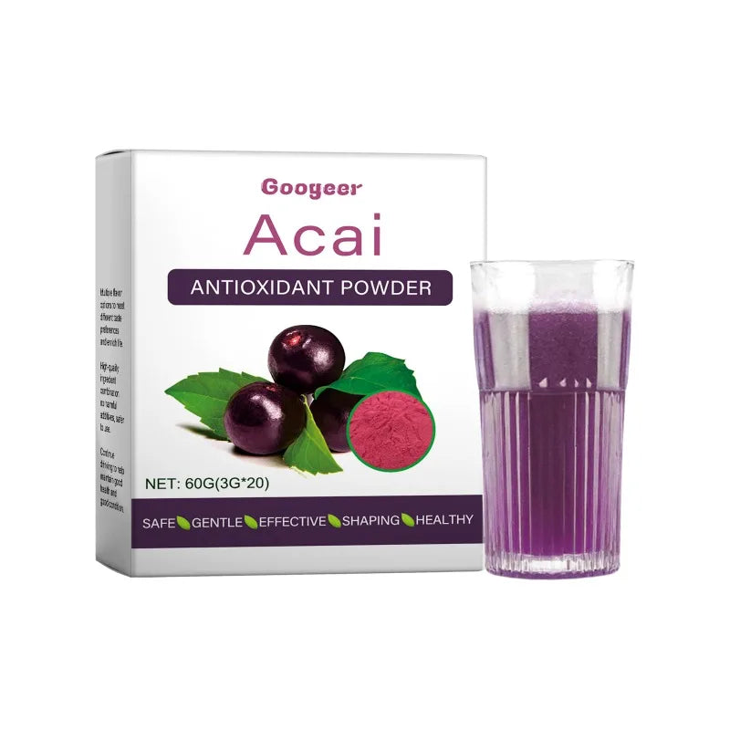 Acai Antioxidant Powder Blueberry – Daily Wellness Drink 60g