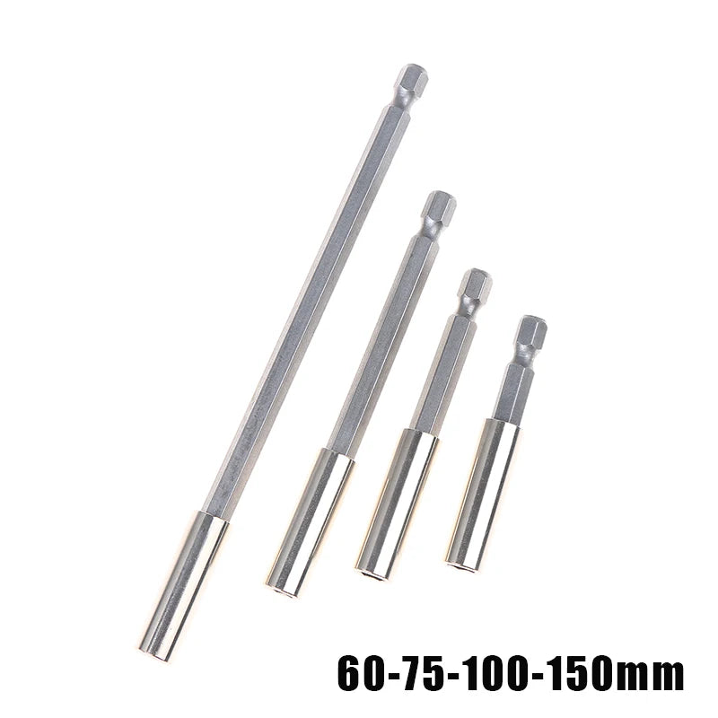 Swivel Hex Shank Adapter – Magnetic Bit Extension 60–200mm Drill Bit Extension Peaceful Pleasures Health and Wellness A4