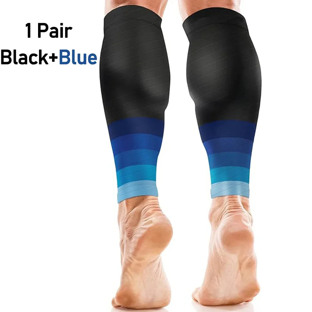 20-30mmHg Calf Compression Sleeves for Running – Men & Women