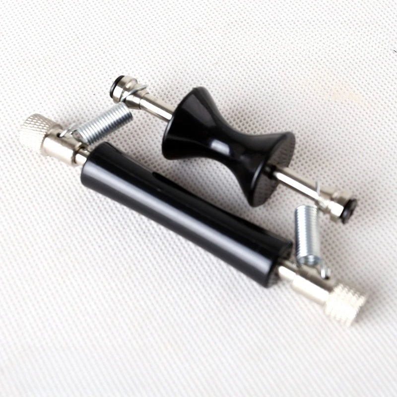 Rolling Guitar Capo Glider Quick Setup Sliding Aluminum Alloy Rubber