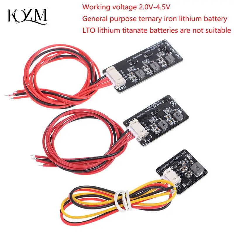 2S 3S 4S Active Battery Balancer 1.2A Inductive Equalizer Module