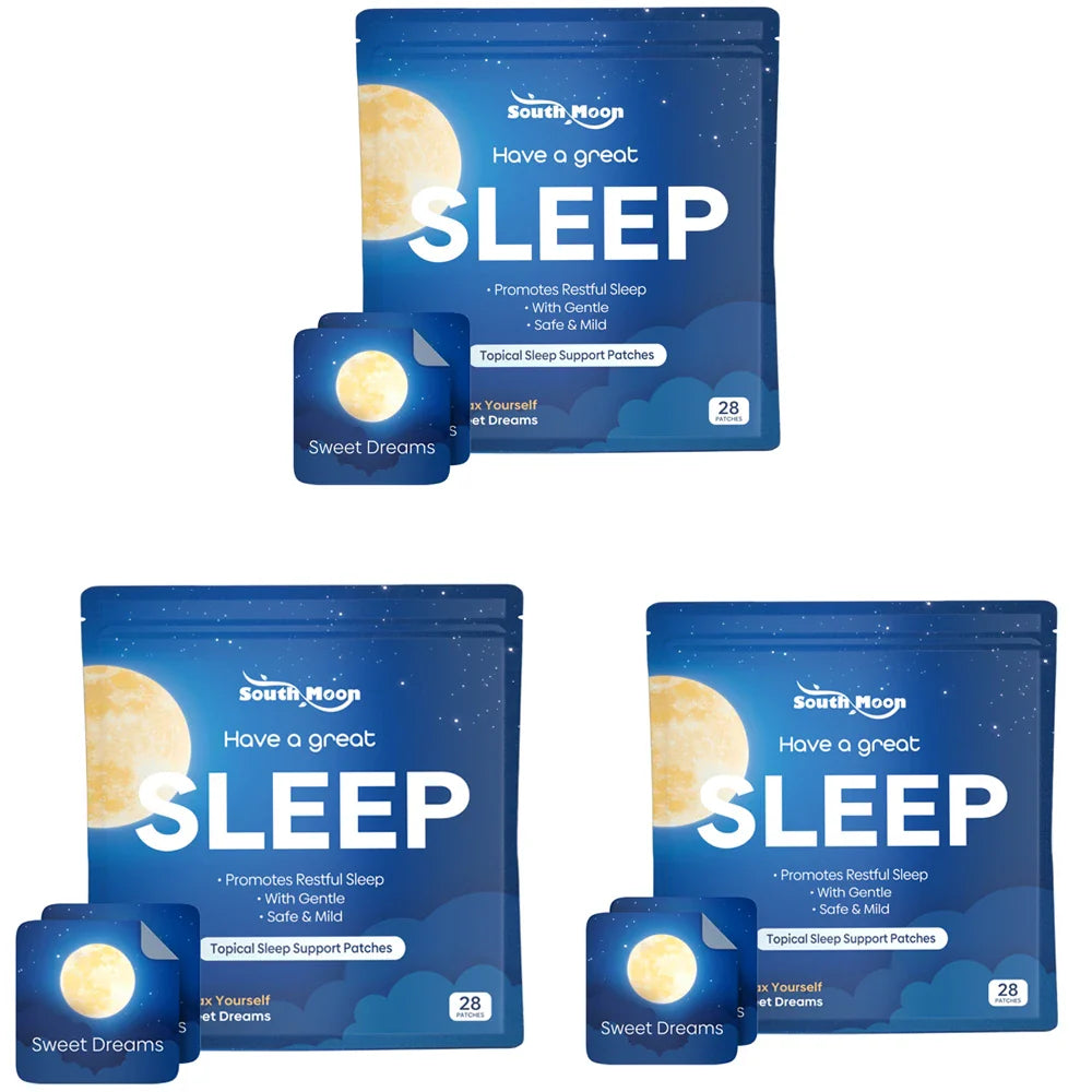 Natural Sleep Support Patches – Gentle Nightly Soothing Care