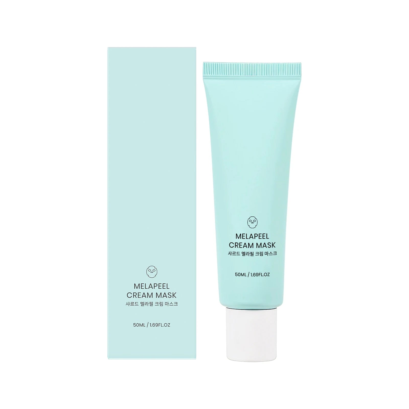 Hydrolyzed Collagen Peel Off Face Mask Dark Spots Tearing Brightening Cleansing Exfoliating Remove Blackhead Oil Facial Care Peaceful Pleasures Health and Wellness 50ml boxed