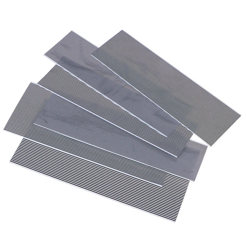 Zebra Strip LCD Conductive Connector for Calculator & Scale