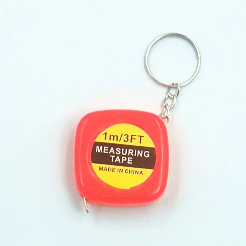 Mini Retractable Keychain Tape Measure | 1.5M Waterproof Pocket