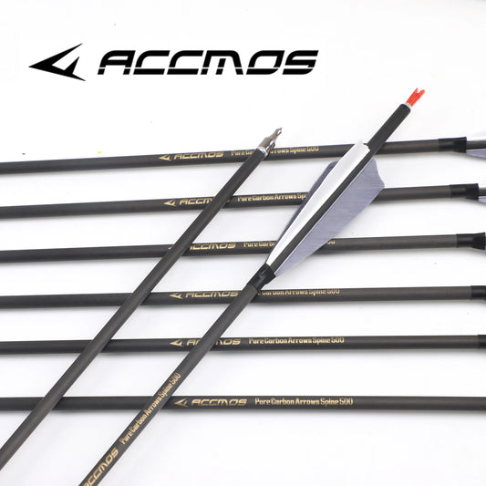 6-12p Pure Carbon Arrow ID6 Spine 300 400 500 600 700 800 Nature Peaceful Pleasures Health and Wellness 12pc sp400